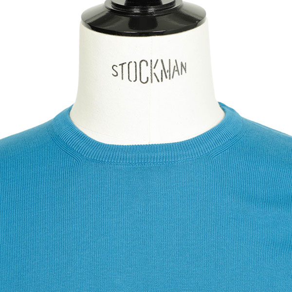 Gran Sasso グランサッソ ハイゲージ コットン エジプト綿 ニット